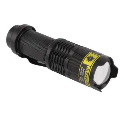 Immagine prodotto di Torcia UV, impermeabile, a batteria, antiurto, in alluminio, luce ultravioletta 365 nm, rilevatore di urina di gatto