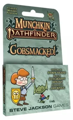 Image de Munchkin Pathfinder : Éberlué