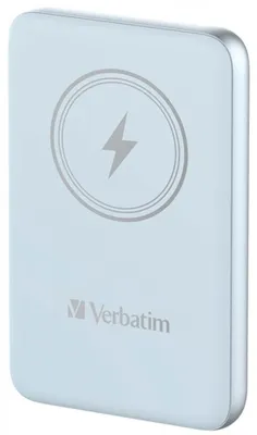 Obrázek produktu pro Verbatim Charge 'n' Go, 10000 mAh, Lithium-polymerová (LiPo), Quick Charge 3.0, Bezdrátové nabíjení, Šedá