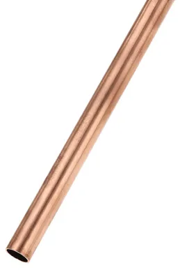 Kupferrohr 16 mm x 200 mm, 1 mm Wandstärke, gerade