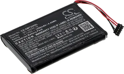 Immagine prodotto di TECHTEK Batteria compatibile con [Garmin] A04223, Alpha 100, TT25 GPS dog tracking collars sostituisce 361-00035-16