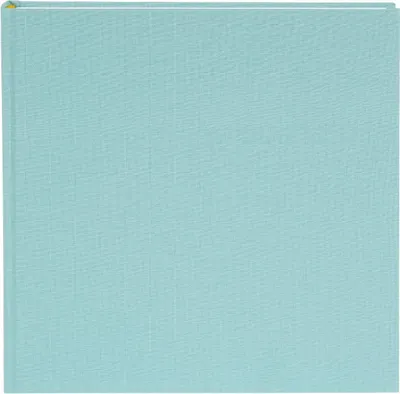 Produktbild von Goldbuch Fotoalbum Bella Vista Aqua Leinen 30x31 cm 60 weiße Seiten