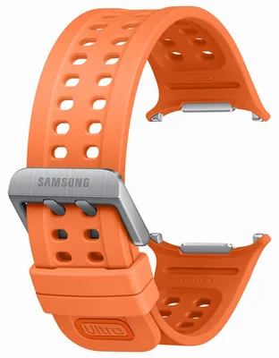 Productafbeelding van Samsung Marine Band voor de Samsung Galaxy Watch Ultra 2 (2026) / Ultra (2024/2025) - Oranje