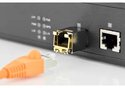 Productafbeelding van Digitus Professional DN-81005 SFP-module DIGITUS 10/100/1000Base-T, bereik tot 100 meter