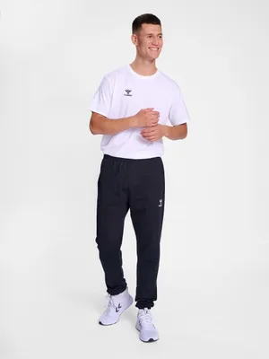 Image de hummel Pantalon de jogging Regular Fit Sweatpants ceinture élastique Taille : XXL