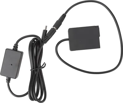 Image de DMW DCC8 Batterie factice avec adaptateur secteur de type C pour G5 G6 G7 G80 G81 G85 GX8 G90 G91 G95 FZ200