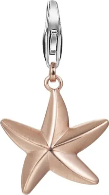 Produktbild von Esprit Anhänger Charms Silber Rosé Sea Star Seestern ESCH91582A000