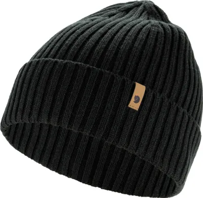 Produktbild von Fjällräven Övik 365 Mütze Schwarz Herren,Damen Schwarz One Size