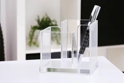 Produktbild von Schreibtischbutler Cristallic Acryl glasklar