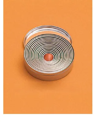 Immagine prodotto di Set di tagliabiscotti, rotondo, liscio, Ø da 3,4 a 9 cm