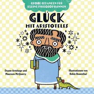 Obrázek produktu pro Glück mit Aristoteles. Bilderbuch