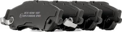 Produktbild von A.B.S. Bremsbeläge Satz Hinten für CHEVROLET Blazer S10 II 38729