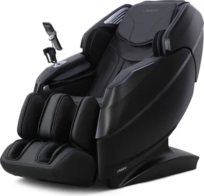 Produktbild von Naipo 3D Massagesessel R50 schwarz, High-End Massagestuhl, Wärmefuktion