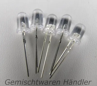 Produktbild von LED 3mm Gelb