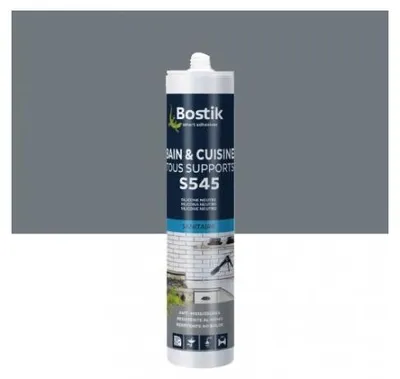 Produktbild von Spachtelmasse S545 Bad Küche Alle Untergründe BOSTIK Grau Anthrazit - 30615873