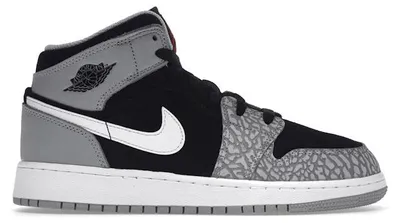 Produktbild von Jordan 1 Mid SE Elephant Print (GS) - EU 40