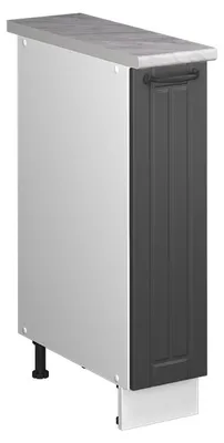 Zdjęcie produktu dla Vicco Fame-Line Ciemnoszary/Biały 20 cm, BP Marmur, Model 62068