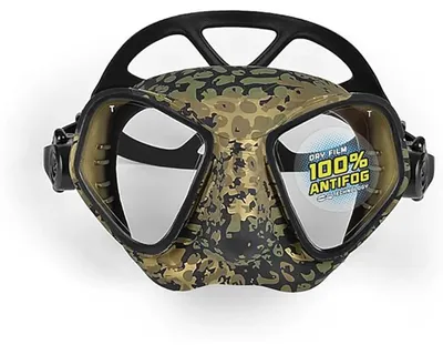 Produktbild von C4 Condor Antifog Tauchmaske Grün Grün One Size