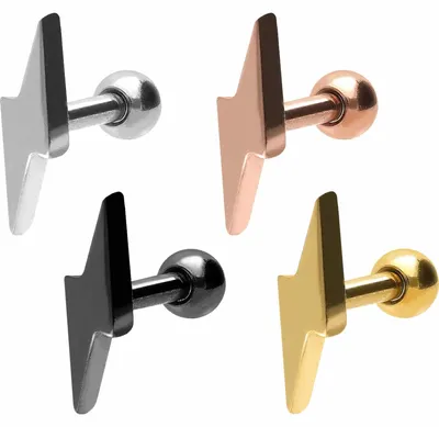Produktbild von Ohrpiercing Chirurgenstahl Ohrpiercing BLITZ