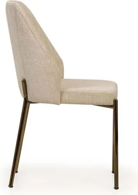 Produktbild von Exklusive Beige Esszimmerstühle Komplette x6 Polster Küchenstühle Set