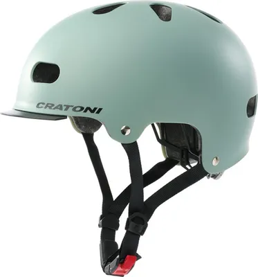 Image de Cratoni casque cycliste C-Mate (City) sauge mat, taille S/M (54-58cm)