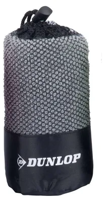 Zdjęcie produktu dla Ręcznik z Mikrofibry Chłonny Dunlop na Siłownię do Ćwiczeń Szary