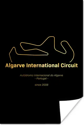 Produktbild von MuchoWow® Poster Portugal - Formel 1 - Rennstrecke 120x180 cm - Kunstposter