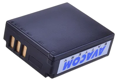 Image de Batterie AVACOM Panasonic CGA-S007 Li-ion 3.7V 1000