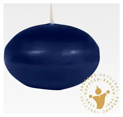 Produktbild von Schwimmkerzen Delftblau, Ø 40 mm, 6 Stück