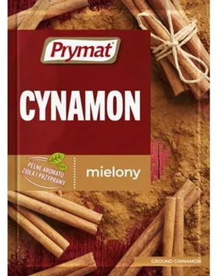 Obrázek produktu pro Mletý skořice Prymat 15 g