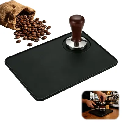 Produktbild von Solidchoice – Professionelle, rutschfeste Tampermatte für Espresso
