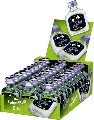 Produktbild von Kleiner Feigling das Original Feigenlikör | 20 % vol | 30 x 0,02 l