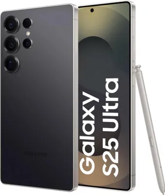 Produktbild von Samsung Galaxy S25 Ultra Titanium Black 256 GB Dual-SIM SM-S938BZKDEUB Schwarz