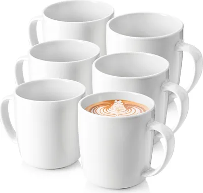 Produktbild von SÄNGER Porzellan Kaffeebecher Marlo 6-teilig
