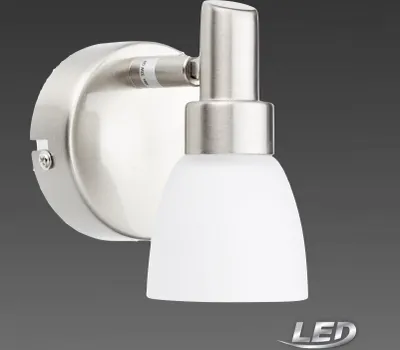 Produktbild von Osram LED Spot Wand- & Deckenleuchte Nickel gebürstet 2W G9 Strahler warmweiß 2700K