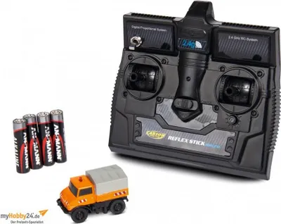 Produktbild von Carson Unimog U400, Lastwagen auf der Straße, 1:87, 8 Jahr(e)