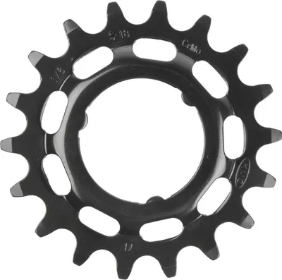Immagine prodotto di Pignone KMC per e-bike per Shimano 1/2" x 1/8", 20 denti, nero