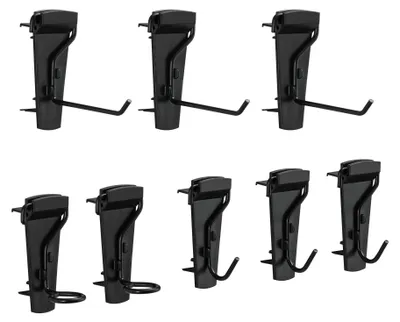 Image de STANLEY Crochets Pour Outils Trackwall - Lot De 8 Pièces - STST82617-1