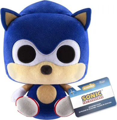 Obrázek produktu pro Sonic the Hedgehog Plüschfigur Sonic 18 cm