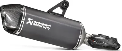Produktbild von Akrapovic Endschalldämpfer BLK TI R1200GS 17