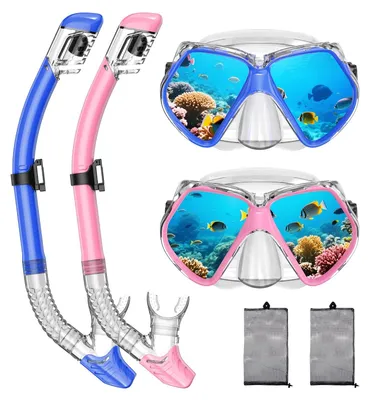 Obrázok produktu pre Sada na šnorchlovanie pre dospelých s panoramatickým výhľadom