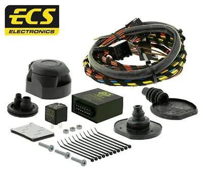 Image de Kit électrique ECS AU035D1 pour attelage de remorque - Kit électrique pour AUDI Q5 (8RB)