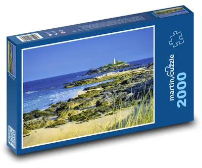 Obrázok produktu pre Puzzle 2000 Godrevy maják a more - martinpuzzle