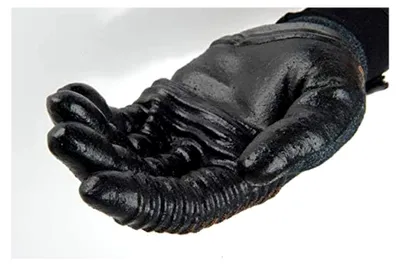 Produktbild von ActivArmr 97-008 Arbeitshandschuhe, Mechanikschutz-Handschuh, Industrie PSA, Schwarz, Größe L (1 Paar)