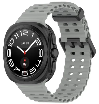Obrázek produktu pro Techsuit Watchband (W062) – řemínek pro Samsung Galaxy Watch Ultra 47 mm – šedý