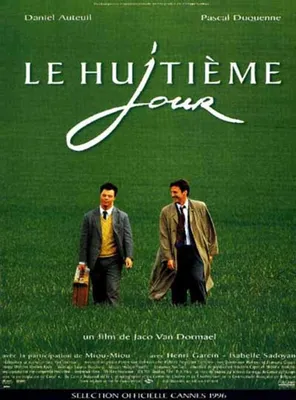 Obrázok produktu pre Le Huitieme Jour – Daniel Auteuil. PLIEE – Plagát – 116x158 cm