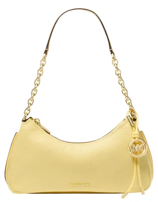 Produktbild von Michael Kors NOLITA Mittlere Clutch aus genarbtem Leder mit Kette