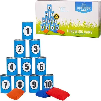Image de Jeu d'extérieur Canettes à lancer 0713046