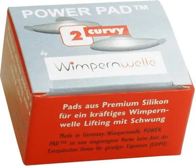 Produktbild von Wimpernwelle Power Pad curvy Gr. 2