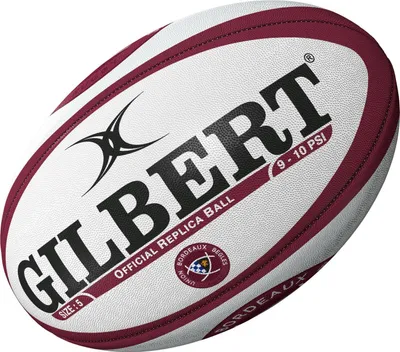 Image de Ballon de rugby Bordeaux UBB Replica GILBERT Taille 5